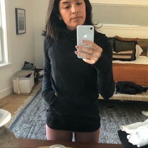 Lululemon Black Hooded Pullover